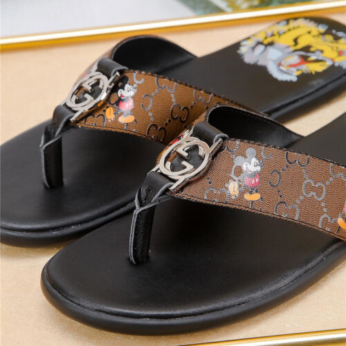High Quality Luxury Gucci Slippers – Style 84659 product detail