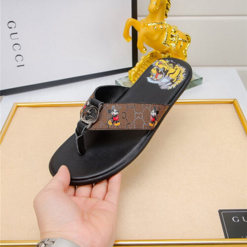 High Quality Luxury Gucci Slippers – Style 84659 product detail