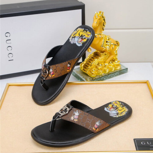 High Quality Luxury Gucci Slippers – Style 84659 alternate view