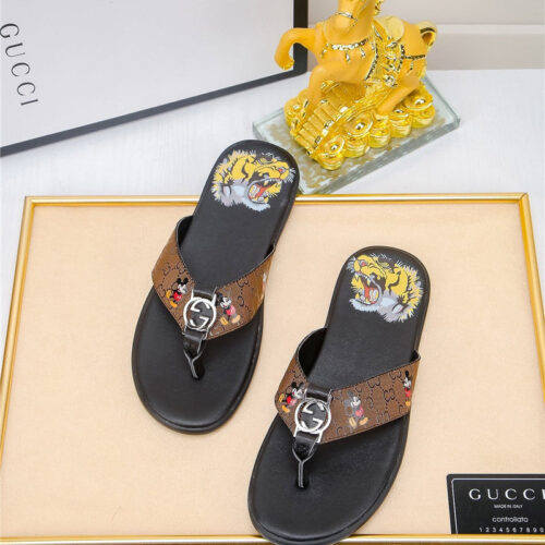 High Quality Luxury Gucci Slippers – Style 84659 product detail