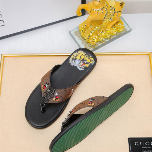High Quality Luxury Gucci Slippers – Style 84659 product detail