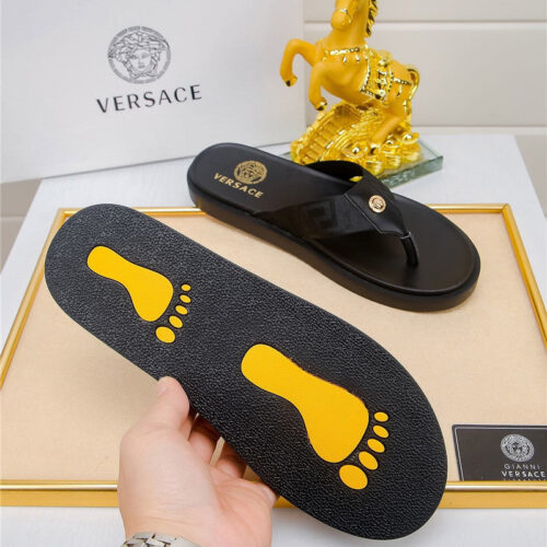 High Quality Luxury Versace Slippers Mens product detail
