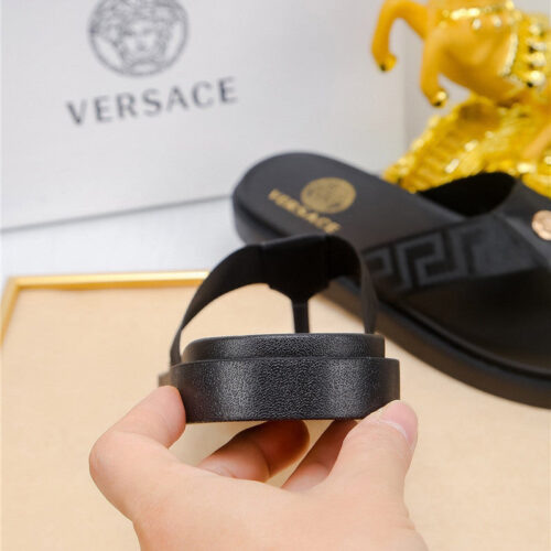 High Quality Luxury Versace Slippers Mens product detail
