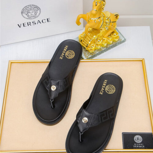 High Quality Luxury Versace Slippers Mens product detail