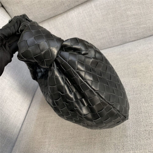 High Quality Luxury Bottega Veneta Jodie Medium Black product detail