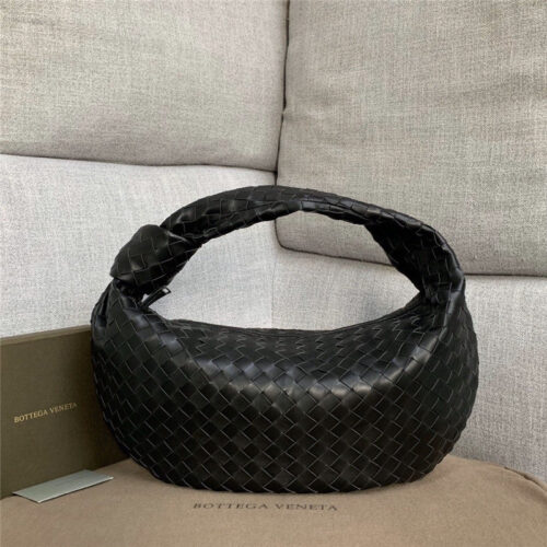 High Quality Luxury Bottega Veneta Jodie Medium Black