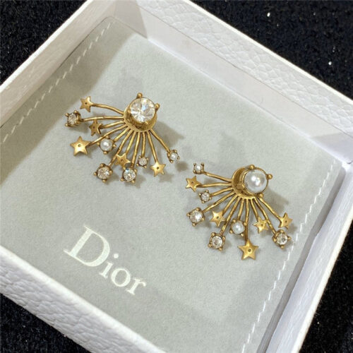 High Quality Luxury Dior Vintage Earrings