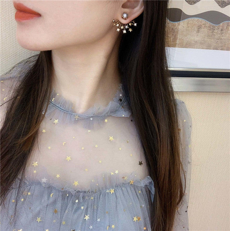 High Quality Luxury Dior Vintage Earrings product detail