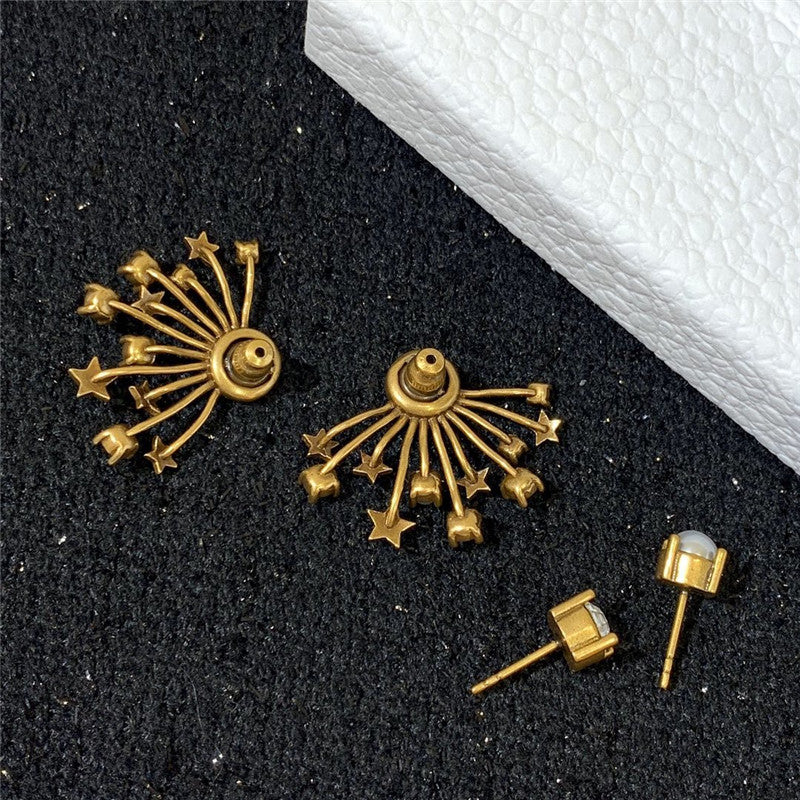 High Quality Luxury Dior Vintage Earrings product detail