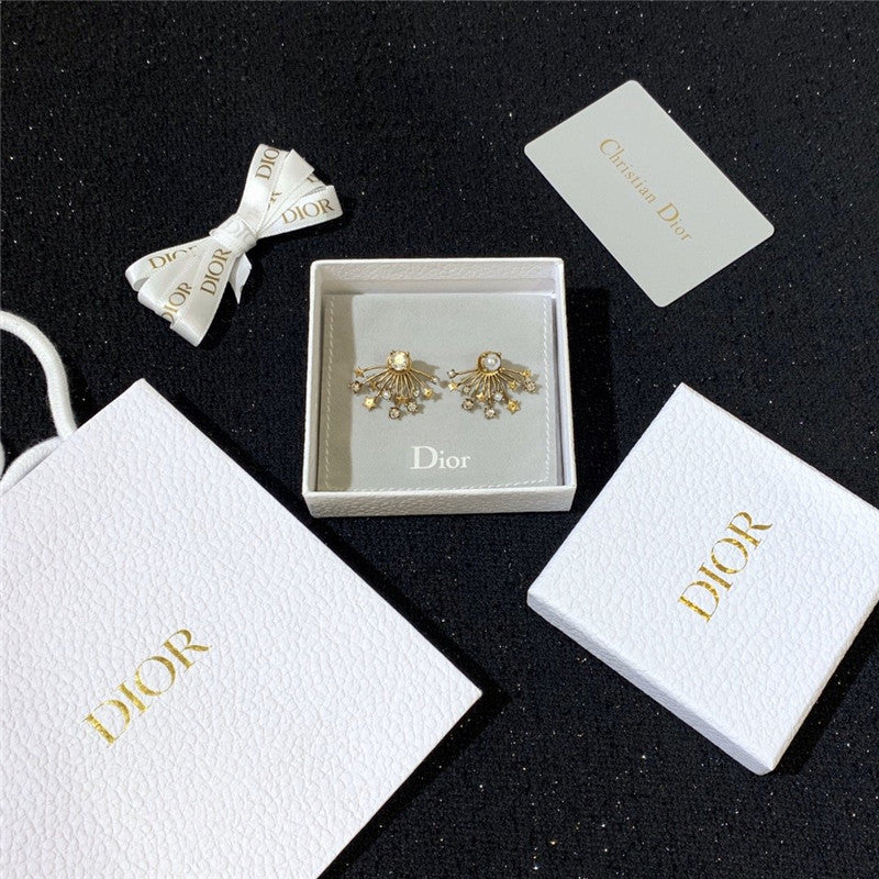 High Quality Luxury Dior Vintage Earrings product detail