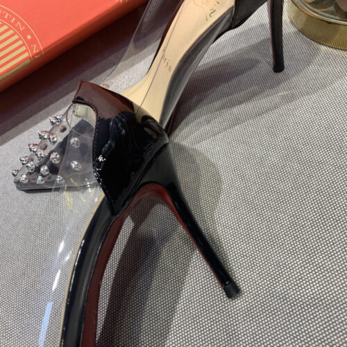 High Quality Luxury Christian Louboutin Stud Sandals – Style 32564 product detail