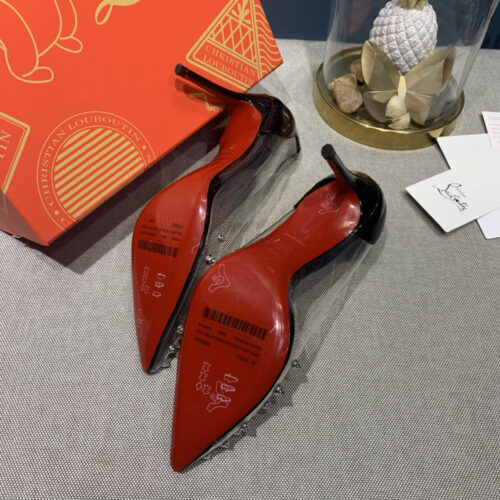 High Quality Luxury Christian Louboutin Stud Sandals – Style 32564 product detail