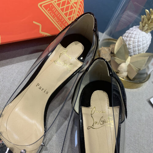 High Quality Luxury Christian Louboutin Stud Sandals – Style 32564 product detail