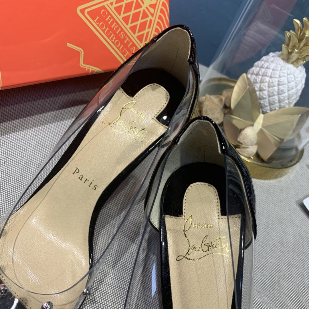 High Quality Luxury Christian Louboutin Stud Sandals – Style 32564 product detail