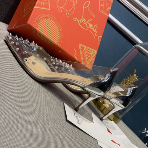 High Quality Luxury Christian Louboutin Stud Sandals – Style 03188 product detail
