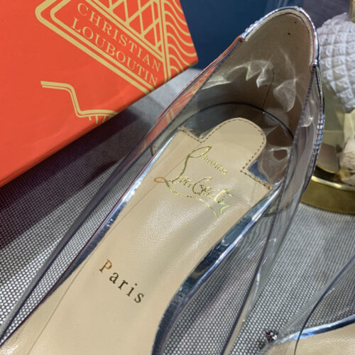 High Quality Luxury Christian Louboutin Stud Sandals – Style 03188 product detail
