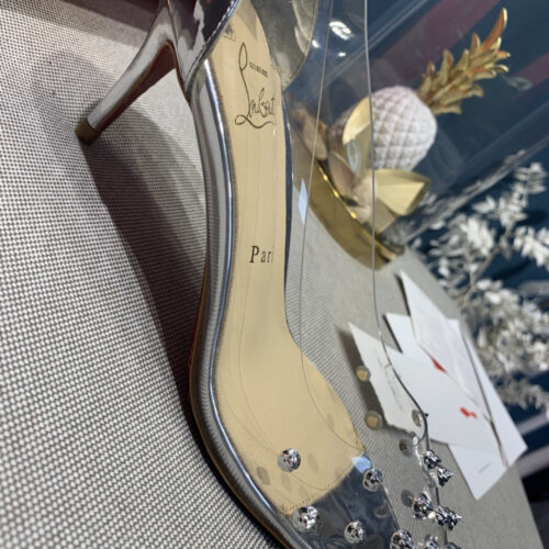 High Quality Luxury Christian Louboutin Stud Sandals – Style 03188 product detail