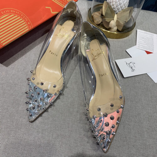 High Quality Luxury Christian Louboutin Stud Sandals – Style 03188 alternate view