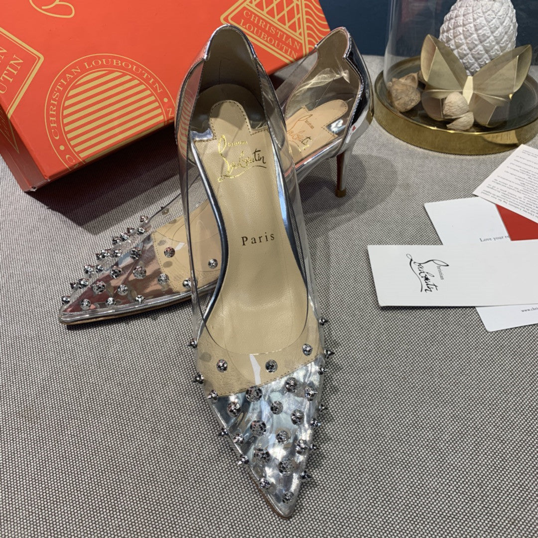 High Quality Luxury Christian Louboutin Stud Sandals – Style 03188