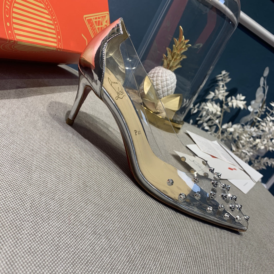 High Quality Luxury Christian Louboutin Stud Sandals – Style 03188 product detail