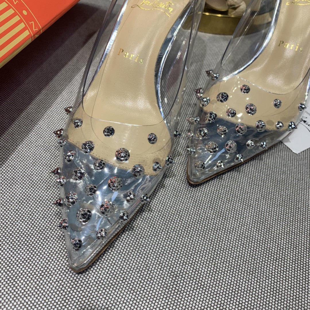 High Quality Luxury Christian Louboutin Stud Sandals – Style 03188 product detail