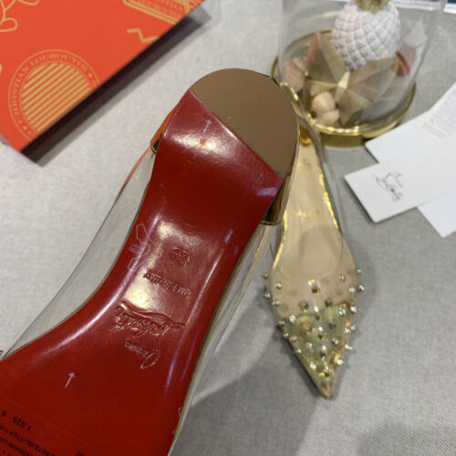 High Quality Luxury Christian Louboutin Stud Sandals – Style 29172 product detail