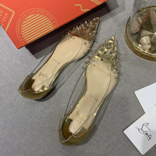 High Quality Luxury Christian Louboutin Stud Sandals – Style 29172 product detail