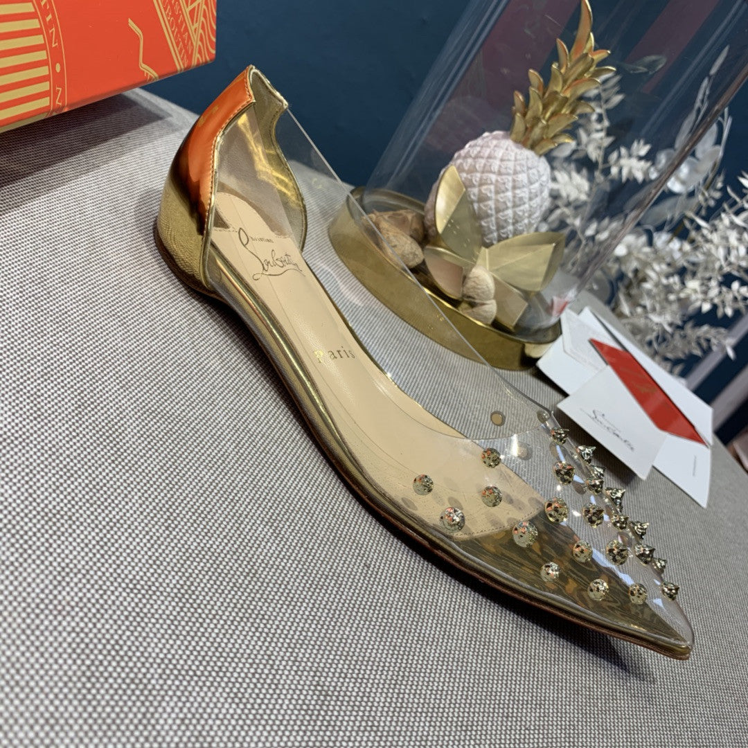 High Quality Luxury Christian Louboutin Stud Sandals – Style 29172 product detail