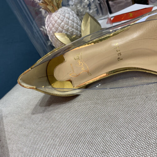 High Quality Luxury Christian Louboutin Stud Sandals – Style 29172 product detail