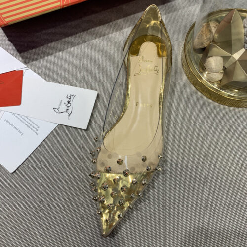 High Quality Luxury Christian Louboutin Stud Sandals – Style 29172 product detail