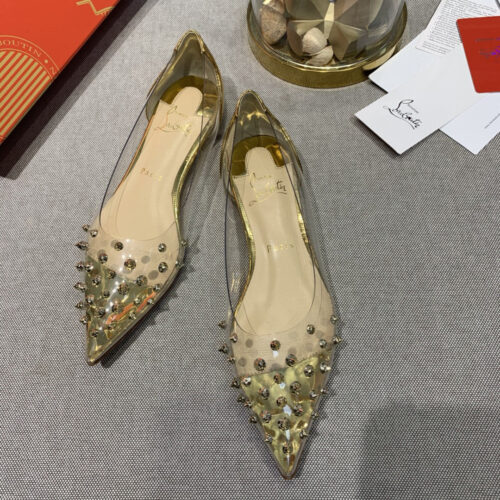 High Quality Luxury Christian Louboutin Stud Sandals – Style 29172