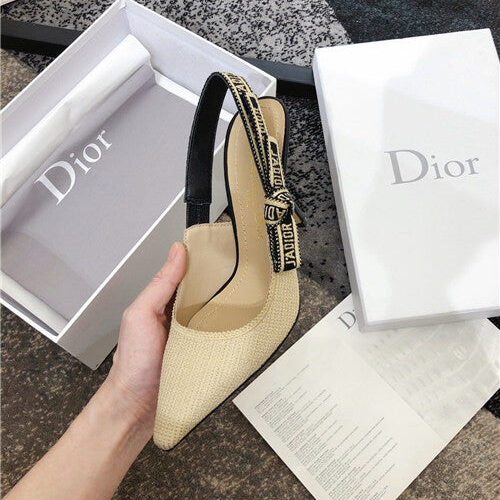 High Quality Luxury Dior Sandals – Style 78150 product detail