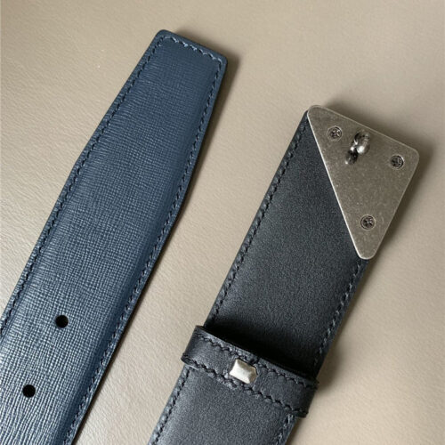 High Quality Luxury Prada Saffiano 40Mm Leather Belt product detail