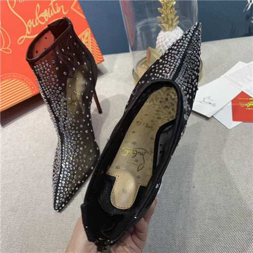 High Quality Luxury Christian Louboutin Boots Shoes – Style 27732 alternate view