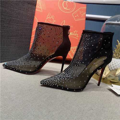 High Quality Luxury Christian Louboutin Boots Shoes – Style 27732