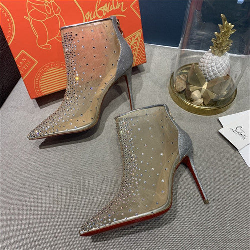 High Quality Luxury Christian Louboutin Boots Shoes alternate view