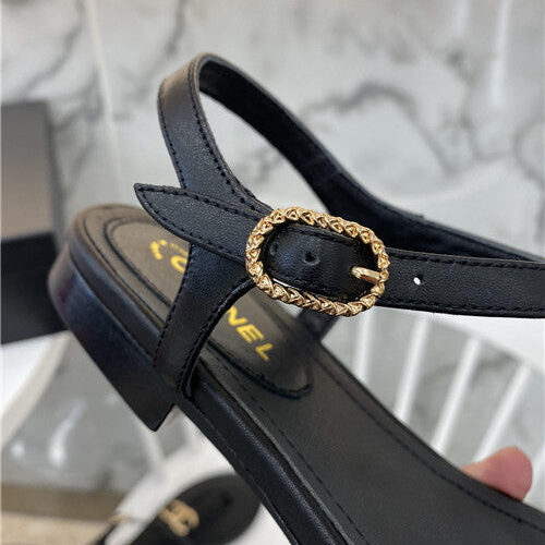 High Quality Luxury Chanel Flat Sandals – Style 76038 product detail