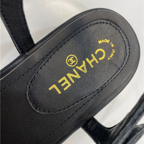High Quality Luxury Chanel Flat Sandals – Style 76038 product detail