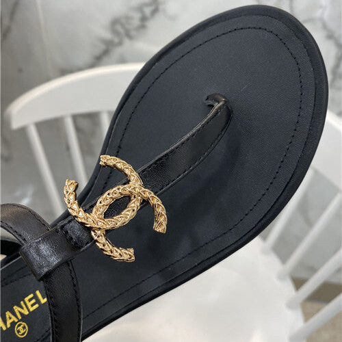 High Quality Luxury Chanel Flat Sandals – Style 76038 product detail