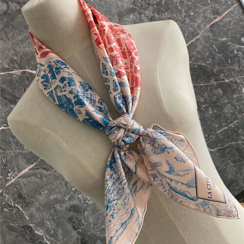 High Quality Luxury Hermes Horse City Scarf – Style 26138 product detail