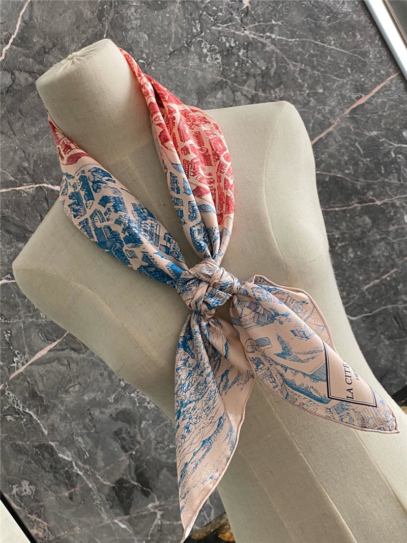 High Quality Luxury Hermes Horse City Scarf – Style 26138 product detail