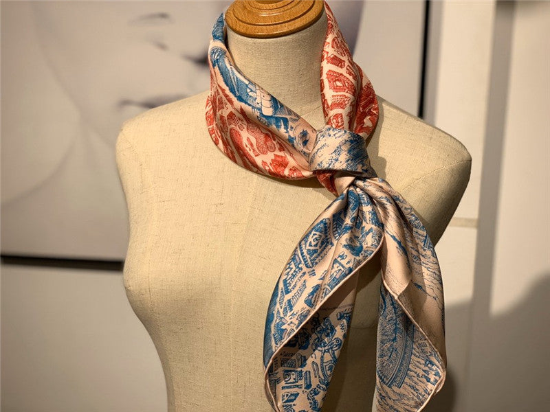 High Quality Luxury Hermes Horse City Scarf – Style 26138 product detail