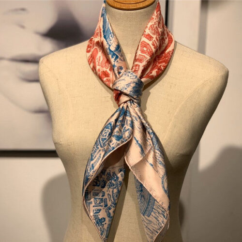 High Quality Luxury Hermes Horse City Scarf – Style 26138