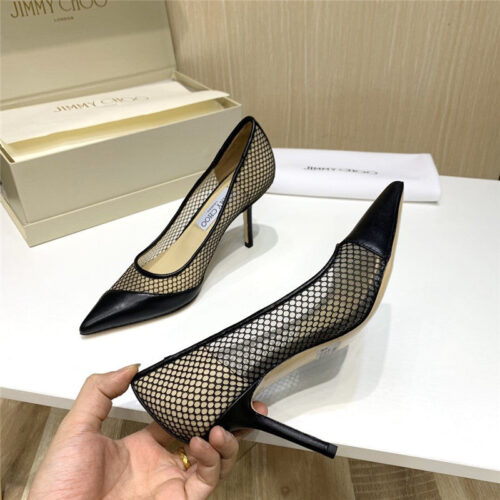 High Quality Luxury Jimmy Choo Heels Sandals – Style 16279 product detail