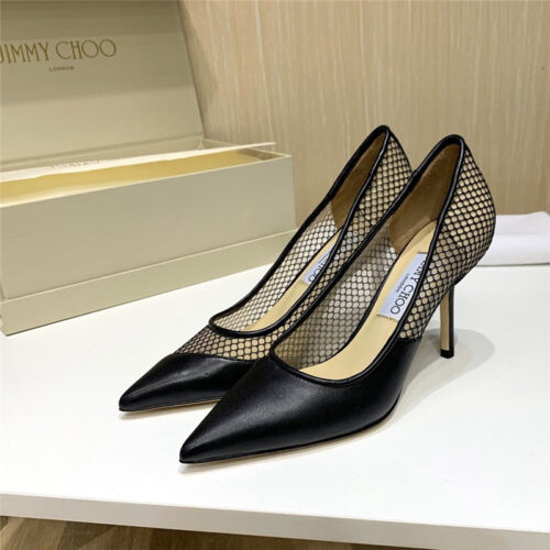 High Quality Luxury Jimmy Choo Heels Sandals – Style 16279 alternate view