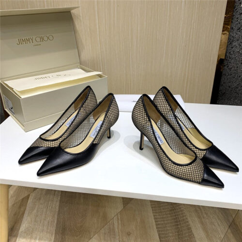 High Quality Luxury Jimmy Choo Heels Sandals – Style 16279