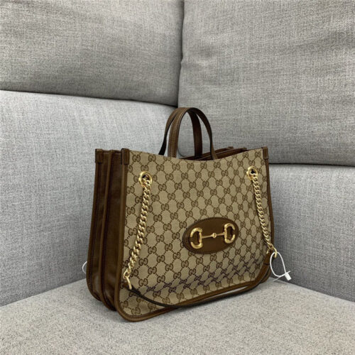 High Quality Luxury Gucci 1955 Horsebit Bag alternate view