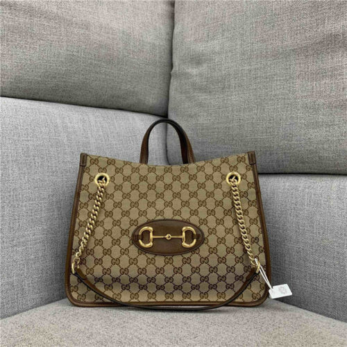 High Quality Luxury Gucci 1955 Horsebit Bag