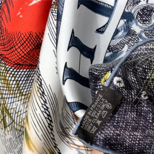 High Quality Luxury Dior Silk Scarf product detail
