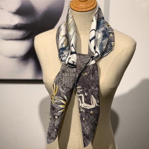 High Quality Luxury Dior Silk Scarf
